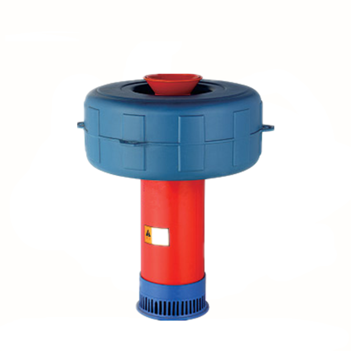 Aerator piscicol si fantana arteziana iazuri lacuri helestee 0,75kw