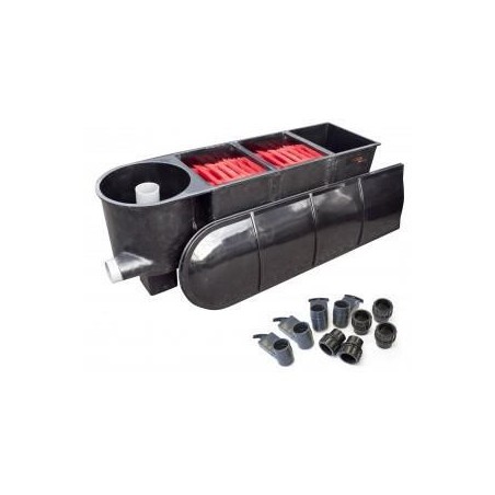 Filtru cu 3 camere + 1 filtru vortex 320 litri Olandez