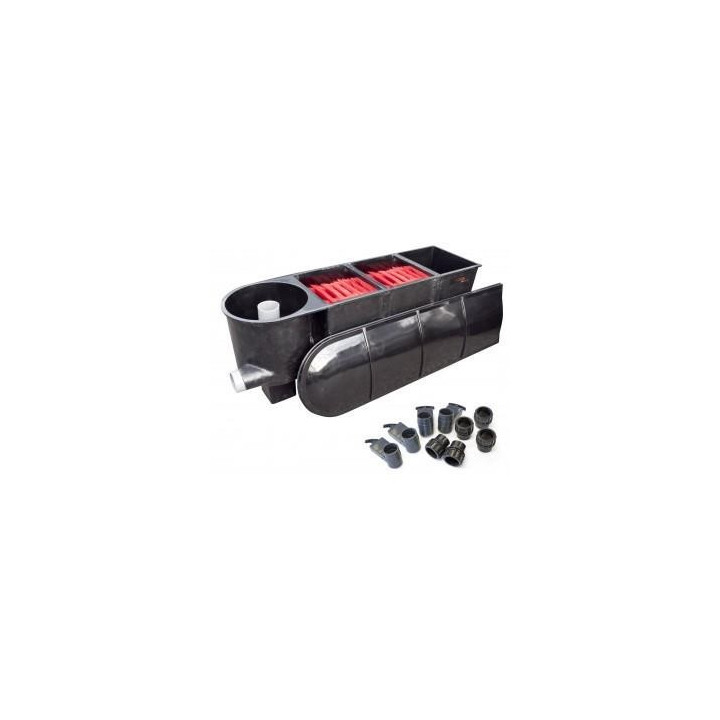 Filtru cu 3 camere + 1 filtru vortex 320 litri Olandez