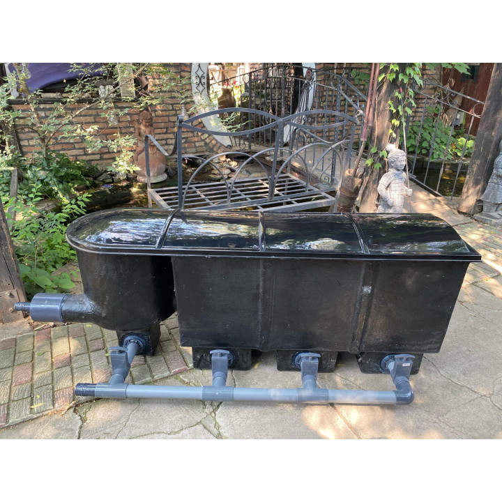 Filtru cu 3 camere + 1 filtru vortex 320 litri Olandez