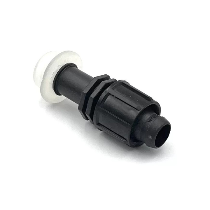 Robinet cu inel de cauciuc 20MM din plastic. fish-farm.ro