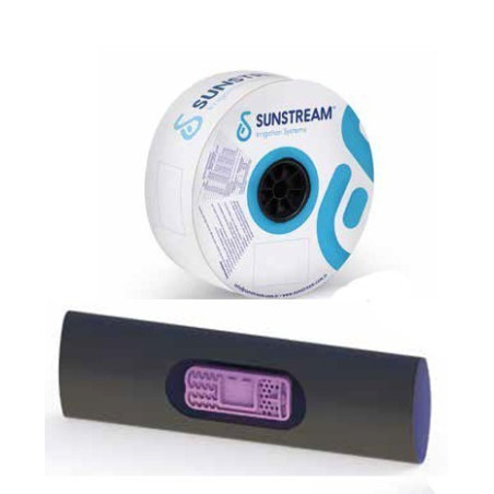 Banda de picurare SUNSTREAM FLD, 6mil, dist 30cm, 1,6L/H, 500m
