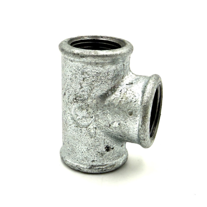 Teu fonta zincata 6/4" FI. fish-farm.ro