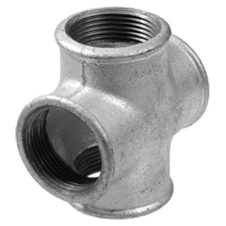 Cruce zincata 3/4"  - cruce zincata, fish-farm.ro