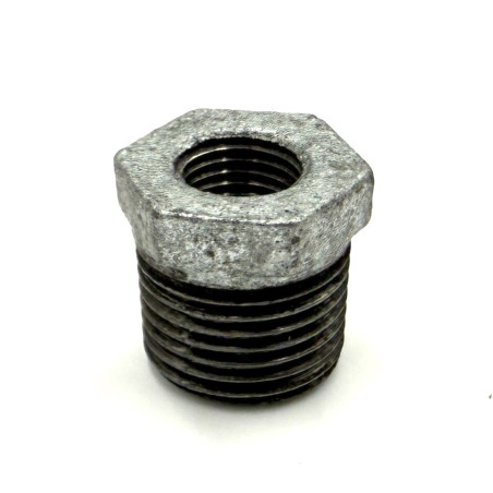 Reductie zincata 1"-1/2" FI-FE - reductie, zincata, fish-farm.ro