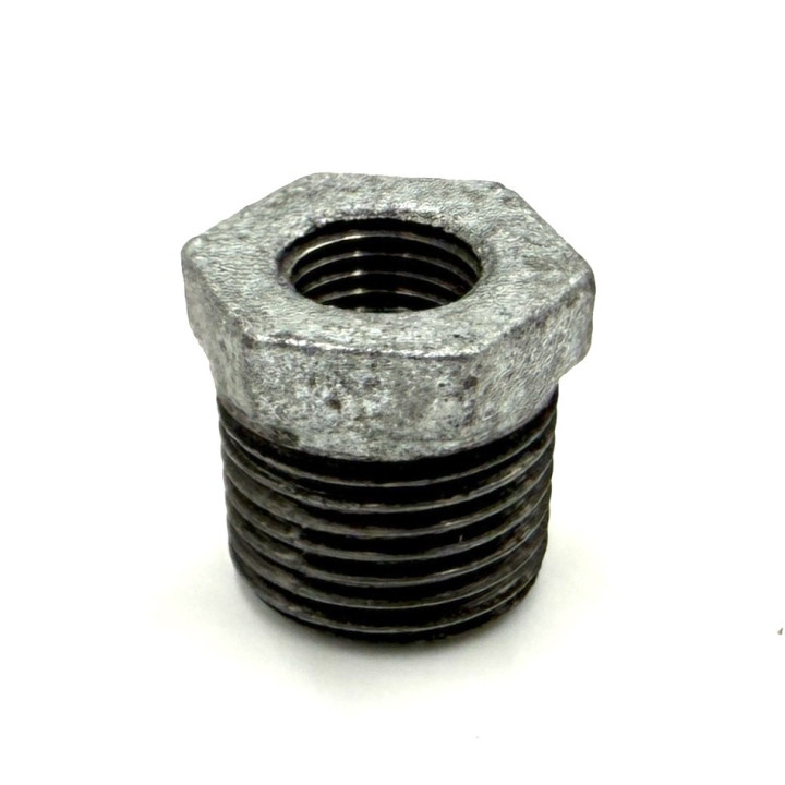 Reductie zincata 2"-1" FI-FE - reductie, zincata, fish-farm.ro