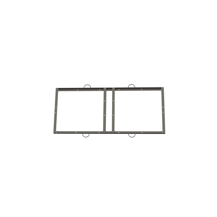 Cadru aerator piscicol Paddle Wheel (PAD-0.75) cu 2 pedale