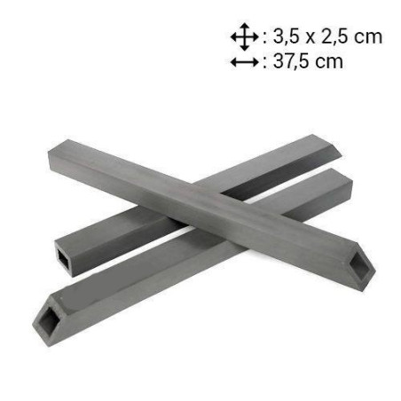 Tarusi plastic 37 cm