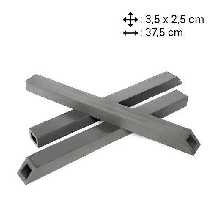 Tarusi plastic 37 cm