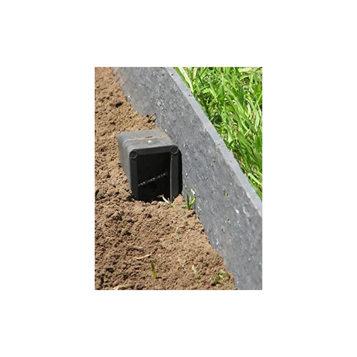 ECOLAT ECOPIC PILĂ PLASTIC ÎN FORMA DE H 38 CM X 4 CM X 4 CM ( MARO )