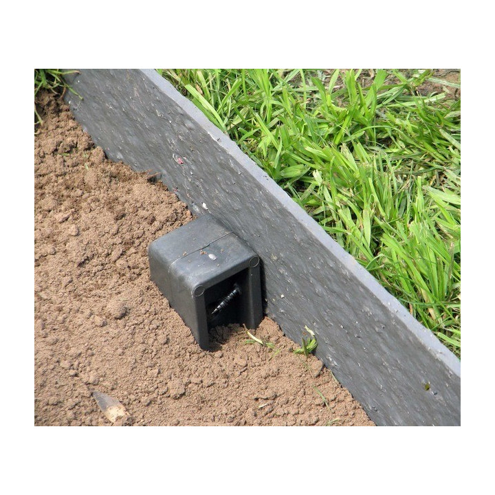 ECOLAT ECOPIC PILĂ PLASTIC ÎN FORMA DE H 38 CM X 4 CM X 4 CM ( MARO )