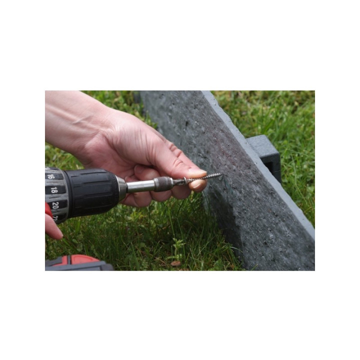 Ecolat Tarusi plastic  4 cm x 4 cm x 58 cm