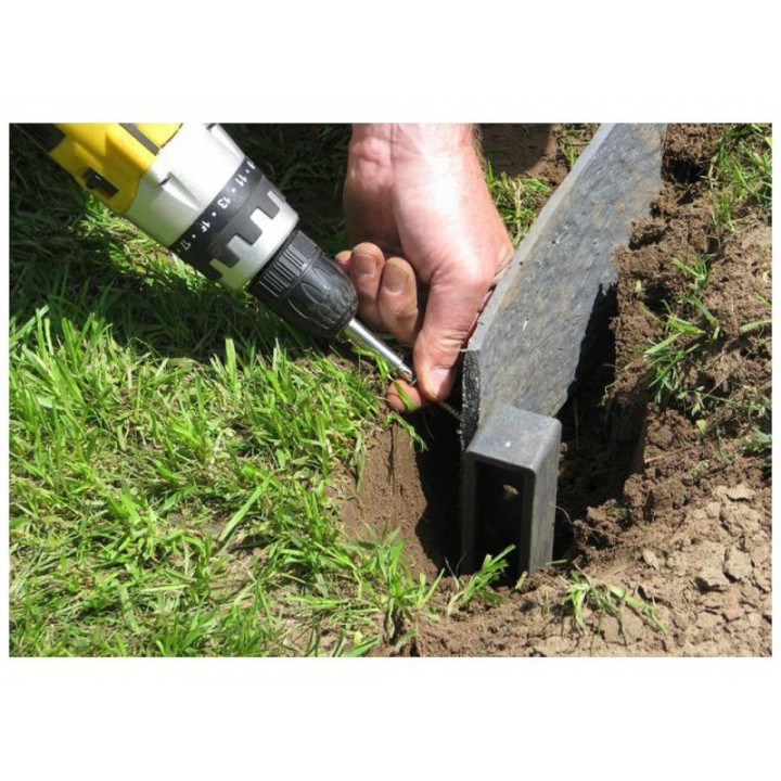 Ecolat Tarusi plastic  4 cm x 4 cm x 76 cm