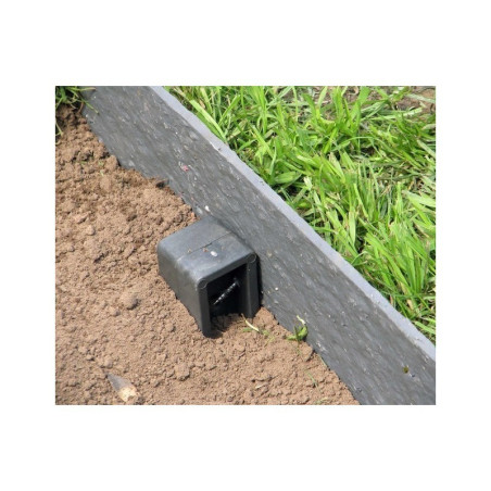 Ecolat Tarusi plastic  4 cm x 4 cm x 76 cm