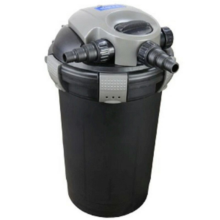 Set filtrare iaz subpresiune Hailea QF 10 (8000) cu lampa UVC 7W Set 1