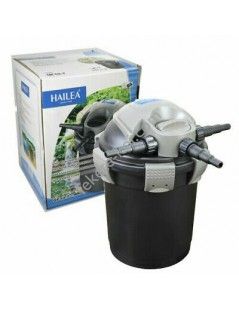 Set filtrare iaz subpresiune Hailea QF 10 (8000) cu lampa UVC 7W Set 1