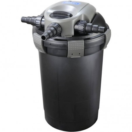 Set filtrare iaz subpresiune Hailea QF 10 (8000) cu lampa UVC 7W Set 1