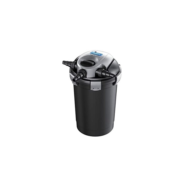 Set filtrare iaz subpresiune Hailea QF 10 (8000) cu lampa UVC 7W Set 1