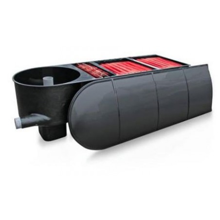 Filtru cu 3 camere + Filtru Vortex 1310 litri Olandez BIG