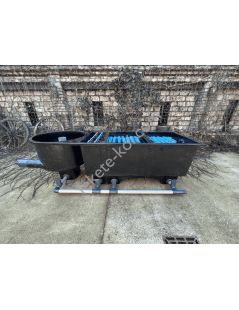 Filtru cu 3 camere + Filtru Vortex 1310 litri Olandez BIG