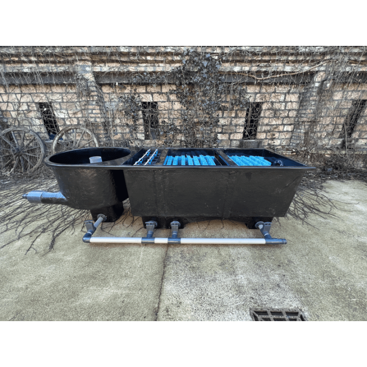 Filtru cu 3 camere + Filtru Vortex 1310 litri Olandez BIG