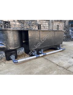 Filtru cu 3 camere + Filtru Vortex 1310 litri Olandez BIG