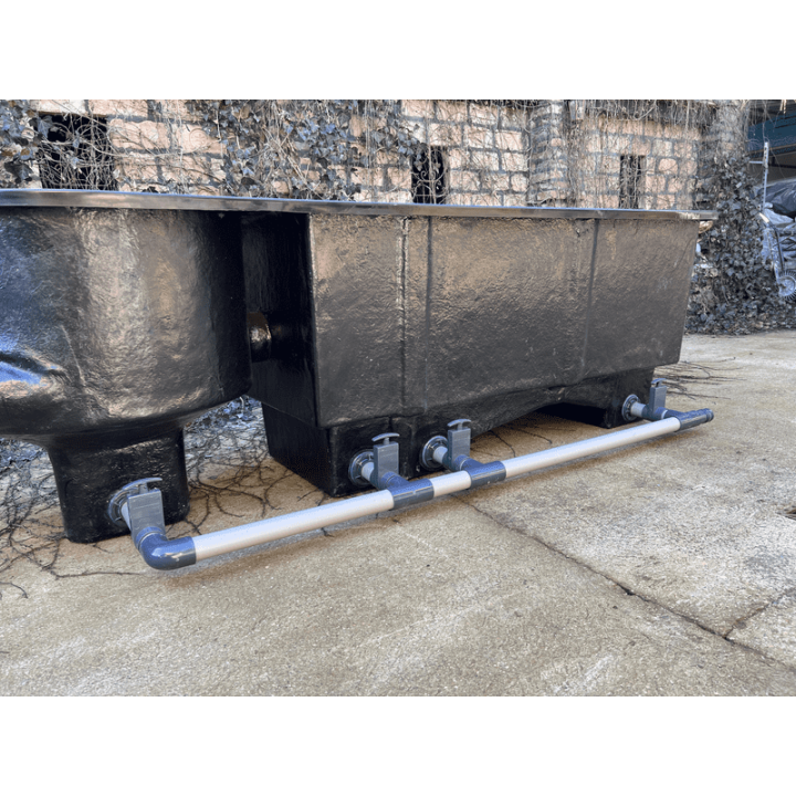 Filtru cu 3 camere + Filtru Vortex 1310 litri Olandez BIG