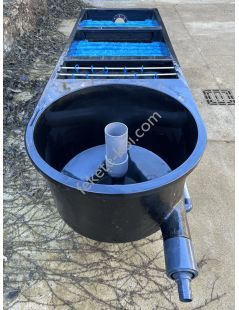 Filtru cu 3 camere + Filtru Vortex 1310 litri Olandez BIG