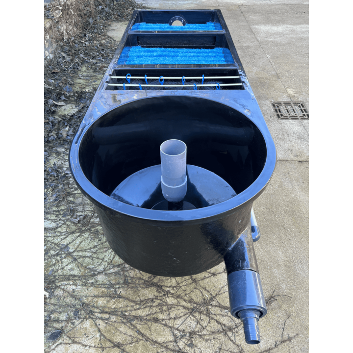 Filtru cu 3 camere + Filtru Vortex 1310 litri Olandez BIG