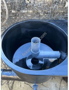 Filtru cu 3 camere + Filtru Vortex 1310 litri Olandez BIG