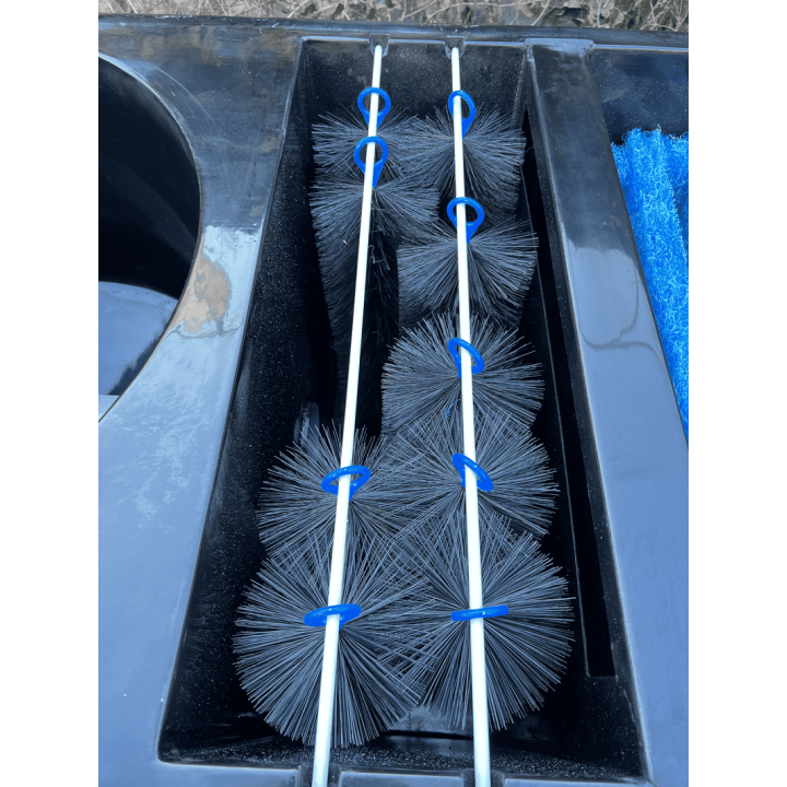 Filtru cu 3 camere + Filtru Vortex 1310 litri Olandez BIG