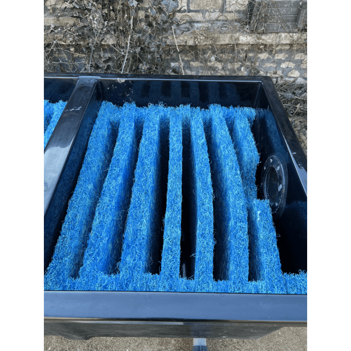 Filtru cu 3 camere + Filtru Vortex 1310 litri Olandez BIG