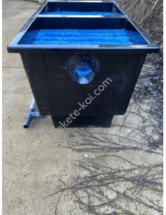 Filtru cu 3 camere + Filtru Vortex 1310 litri Olandez BIG