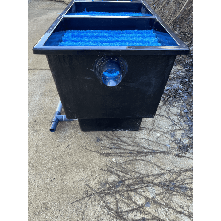 Filtru cu 3 camere + Filtru Vortex 1310 litri Olandez BIG