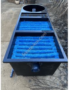 Filtru cu 3 camere + Filtru Vortex 1310 litri Olandez BIG