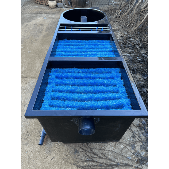 Filtru cu 3 camere + Filtru Vortex 1310 litri Olandez BIG