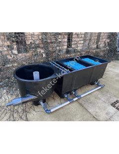 Filtru cu 3 camere + Filtru Vortex 1310 litri Olandez BIG