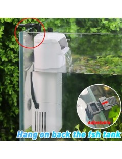 Filtru de apă SunSun HN-011 pentru acvariu și terariu