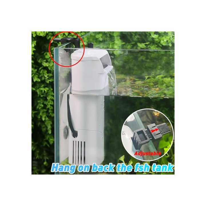 Filtru de apă SunSun HN-011 pentru acvariu și terariu