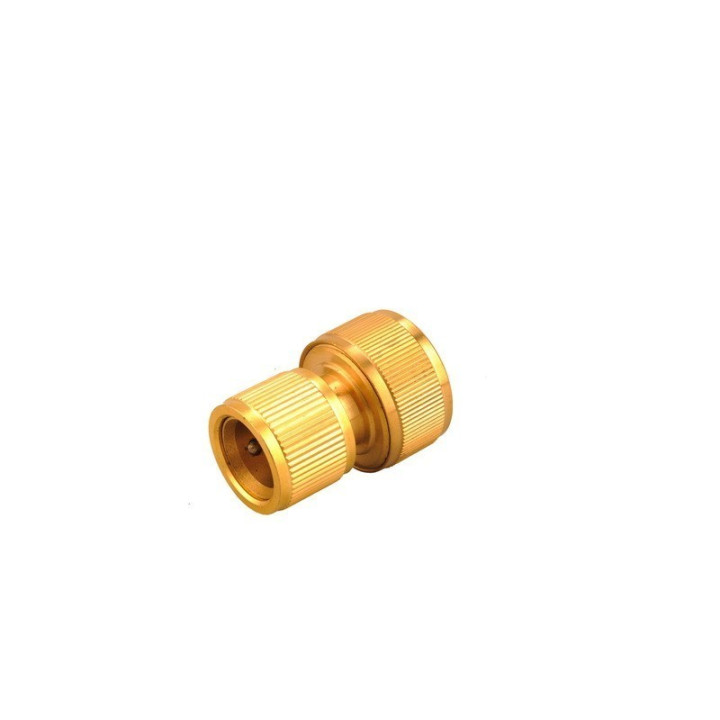Gyorscsatlakozó Réz 1/2"