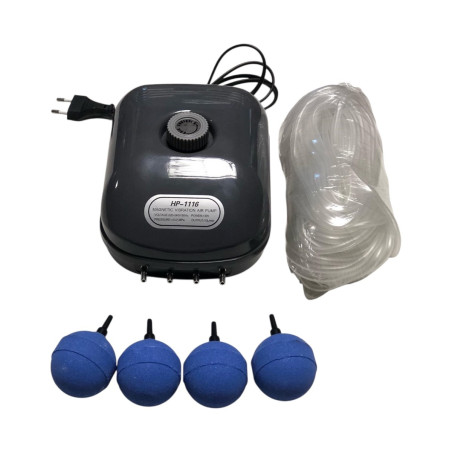 HP 1116 (13w) set, rotunde 4buc 50mm, tub 10m 4/6