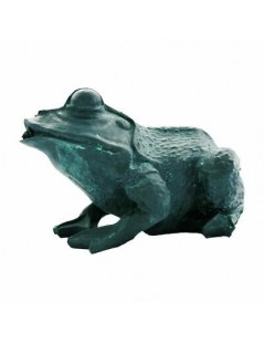 Broască mică Ubbink - bronz Gargoyle figurină de 12 cm