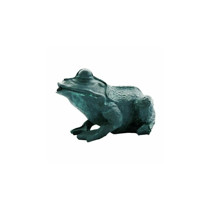 Broască mică Ubbink - bronz Gargoyle figurină de 12 cm