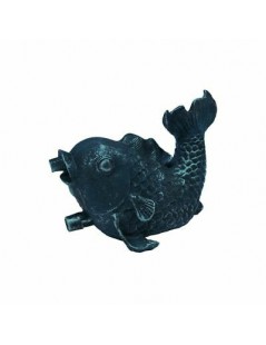 Pește mic Ubbink - bronz Gargoyle figurină de 12,5 cm