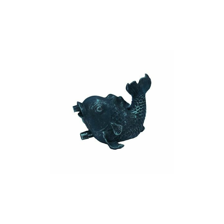 Pește mic Ubbink - bronz Gargoyle figurină de 12,5 cm