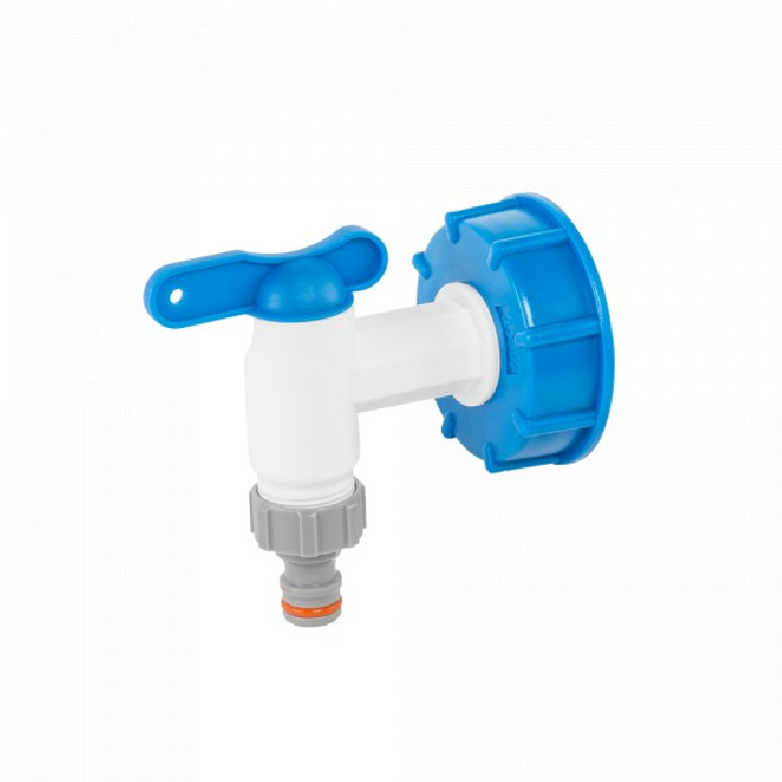 Supapa cu set IBC cu conector rapid de 3/4″-1/2″ - supapa, conector