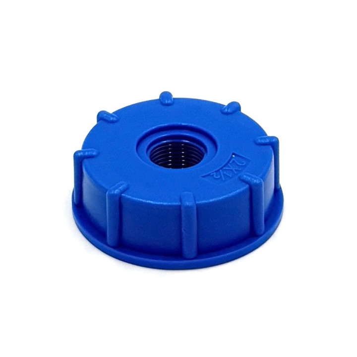 Conector filetat IBC FI 1/2 " -adaptor, plastic,conector, fish-farm.ro