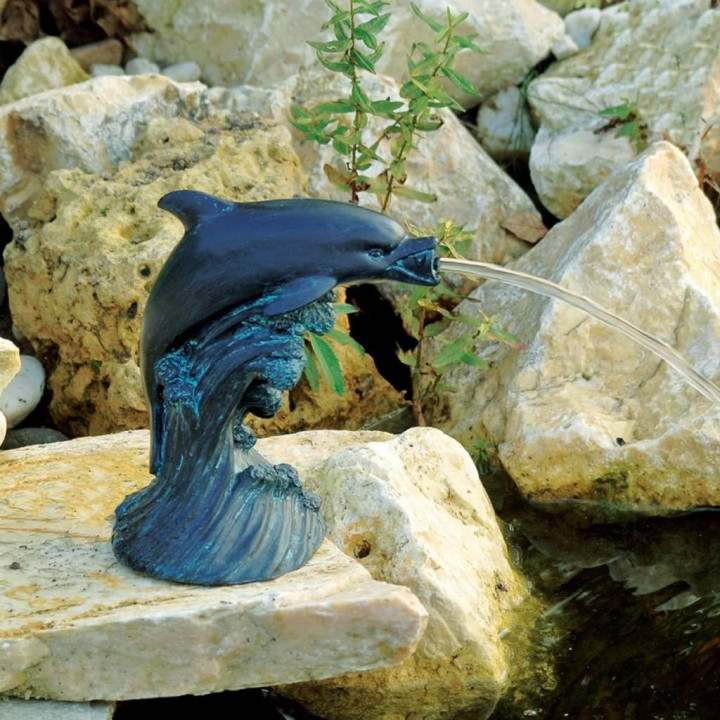 Delfin Ubbink - figurină Gargoyle aprox. 18,5 cm