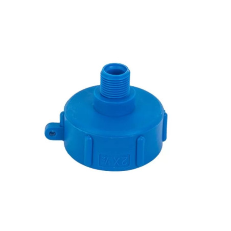 CONECTOR FILETAT IBC 1/2 "KM - conector, filetat, fish-farm.ro