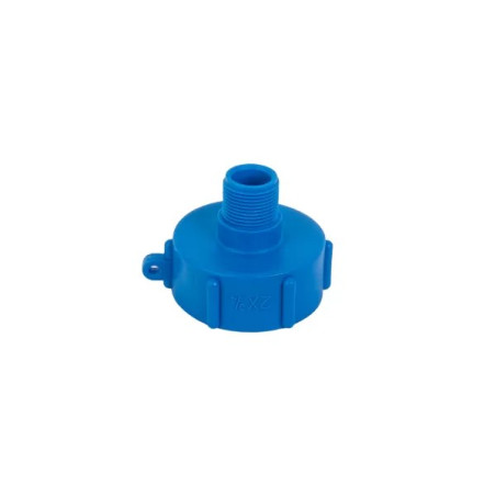CONECTOR FILETAT IBC 3/4 "KM -conector,filetat, fish-farm.ro